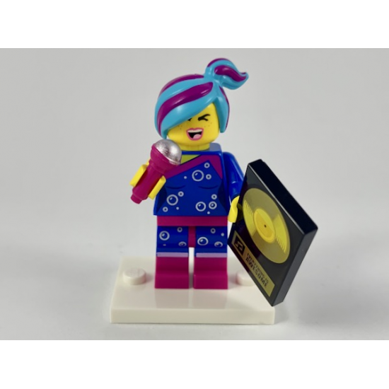 LEGO MINIFIGS LEGO MOVIE 2 Flashback Lucy 2019